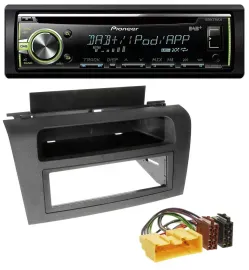 Pioneer DAB USB MP3 AUX CD Autoradio für Mazda 3 (2004-2008)