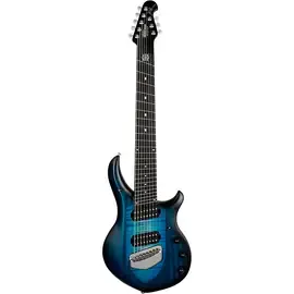 Электрогитара Music Man John Petrucci BFR Majesty 8 Blue Silk
