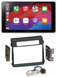 Pioneer MP3 USB DAB Bluetooth 2DIN Autoradio für Kia Soul AM Facelift 11-14