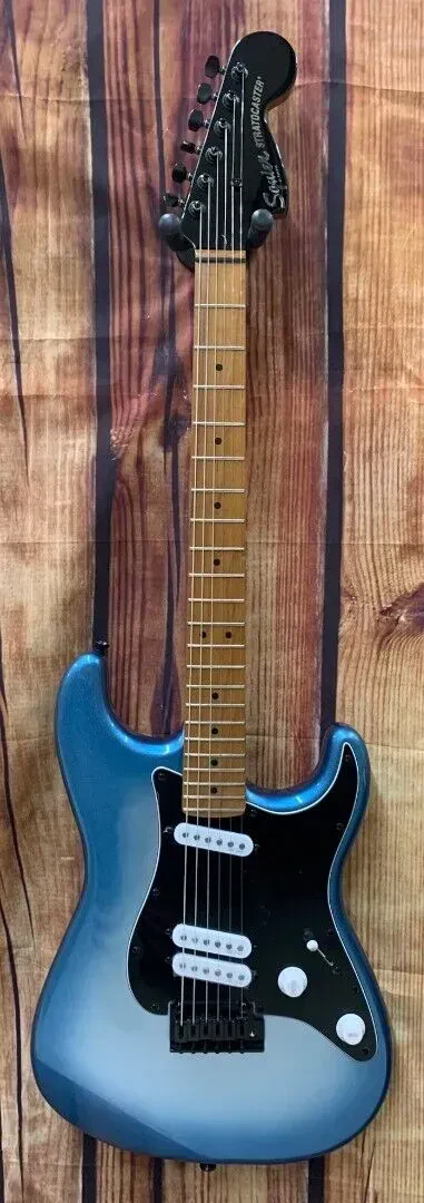 Squier Contemporary Stratocaster Special, Roasted Maple Neck, Sky Burst Metallic