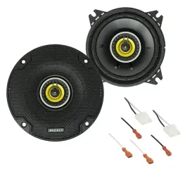 1984-1989 Chevy Corvette Kicker Rear Panel Factory Speaker Replacement
