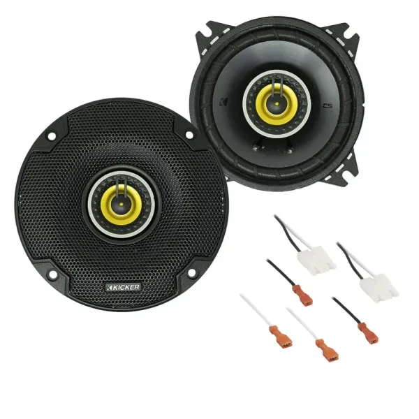 1984-1989 Chevy Corvette Kicker Rear Panel Factory Speaker Replacement