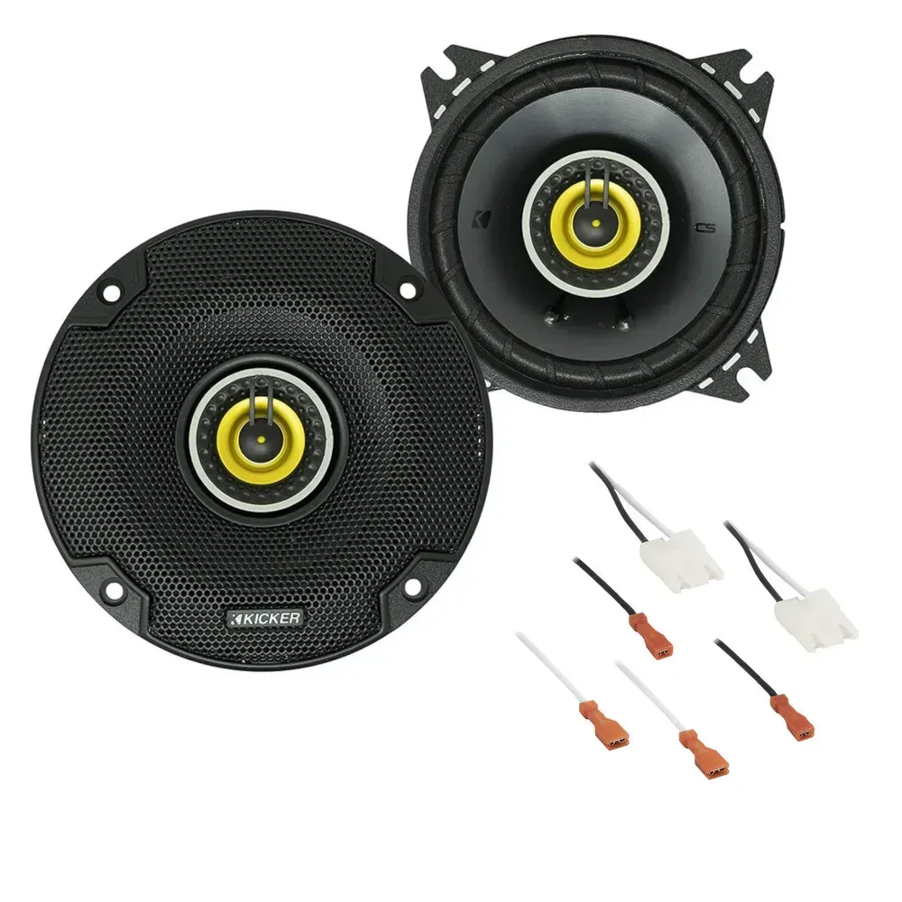 Динамик для Chevrolet Corvette 1984–1989 Kicker Rear Panel Factory Speaker Replacement