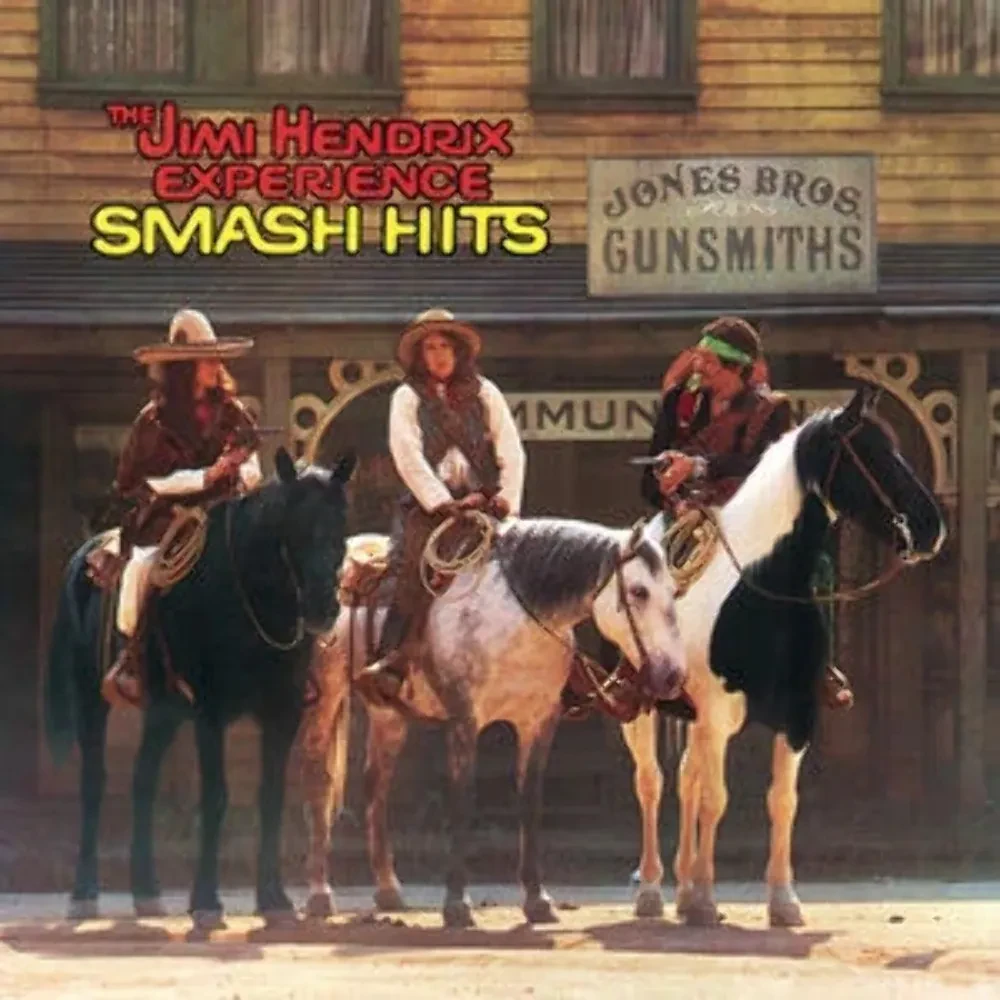 The Jimi Hendrix Experience - Smash Hits NEW Sealed Vinyl LP Album
