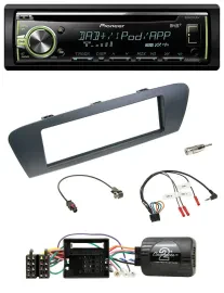 Автомагнитола для Renault Scenic/Grand Scenic Pioneer DAB, CD, USB, MP3, поддержка кнопок на руле (с 2009)