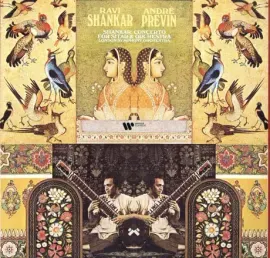 RAVI SHANKAR - Sitar Concerto (LP)