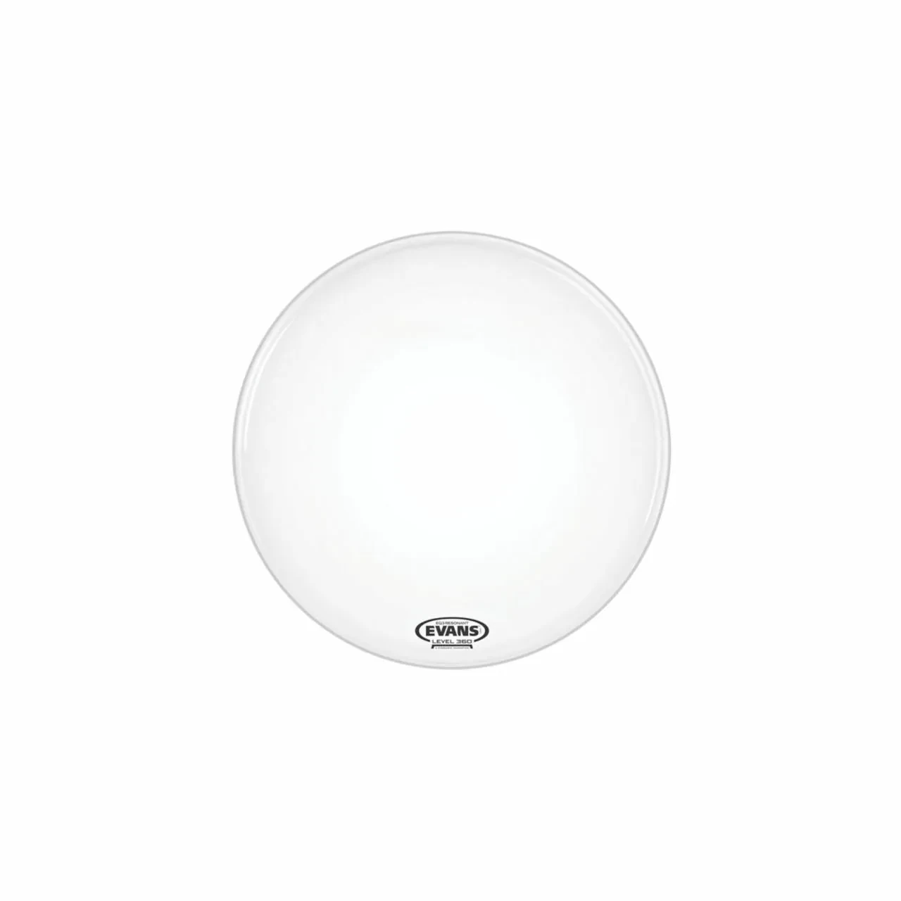Пластик для бас-барабана EVANS EQ3 22" Coated White, без отверстия