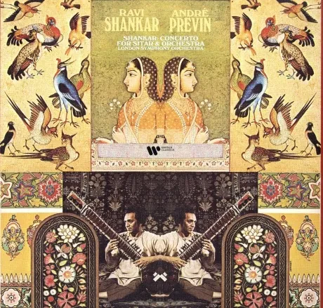 RAVI SHANKAR - Sitar Concerto (LP)