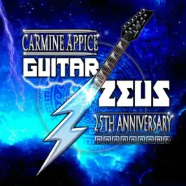 Виниловая пластинка Carmine Appice - Guitar Zeus (25th Anniversary) [4LP + 3CD] NEW Sealed Vinyl