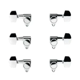 Колки для гитары Paxphil J-101-3+3-CR