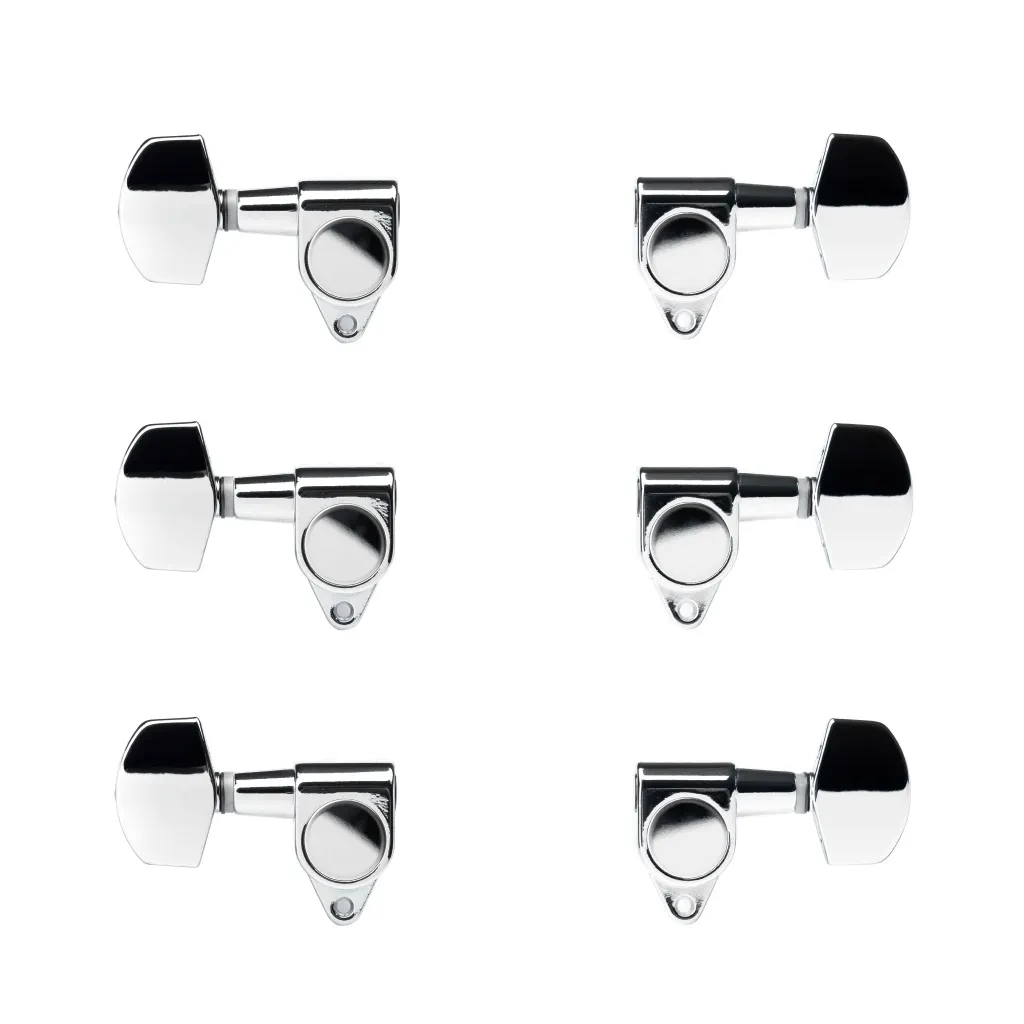 Колки для гитары Paxphil J-101-3+3-CR