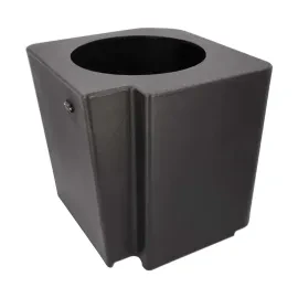 Metra MPS-PRSB Empty Single 10" Sealed Subwoofer Enclosure