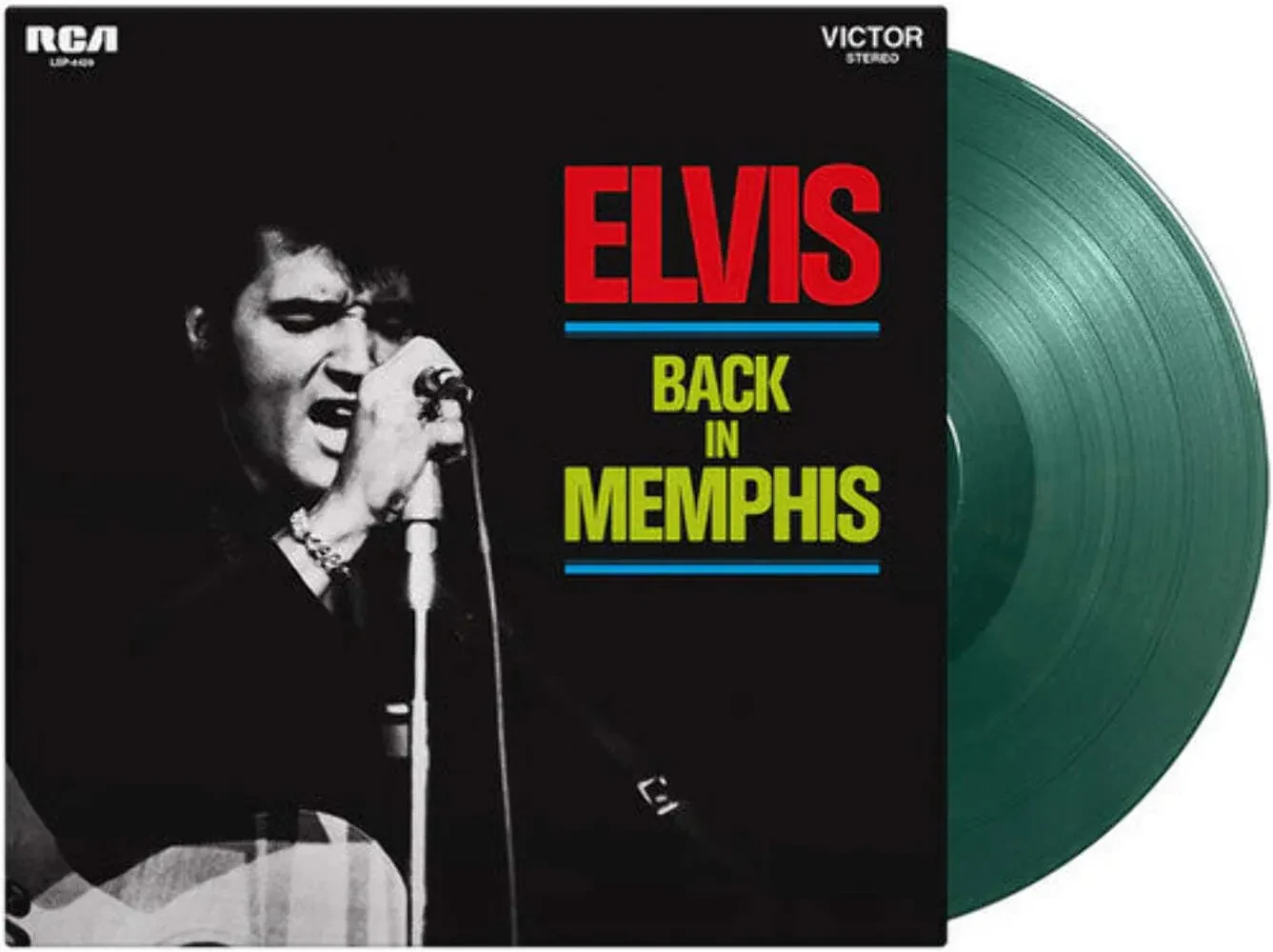 Виниловая пластинка Elvis Presley – Back In Memphis (Релиз 2026)