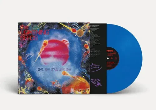 Виниловая пластинка The Lightning Seeds - Sense - Blue Oasis Colored Vinyl [New Vinyl LP] Blue, Colo