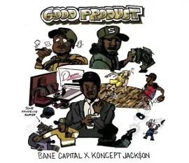 Виниловая пластинка Bane Capital & Koncept Jack$on - Good Product [New Vinyl LP]
