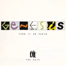 CD-диск GENESIS Turn It On Again