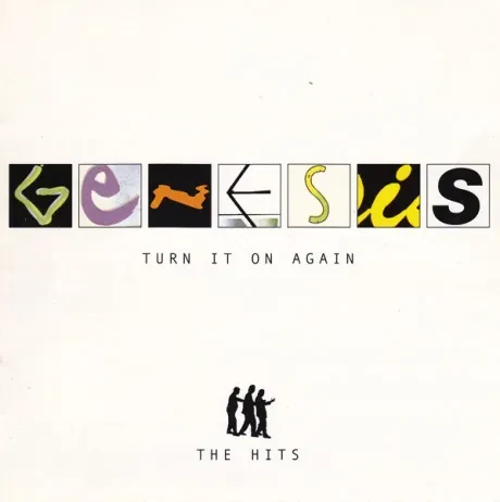 CD-диск GENESIS Turn It On Again