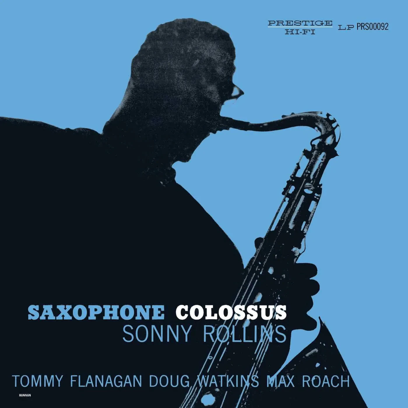 Виниловая пластинка Sonny Rollins – Saxophone Colossus 180 г Sealed