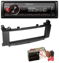 Pioneer Bluetooth USB DAB MP3 Autoradio für Mercedes A-Klasse W169 B-Klasse W245