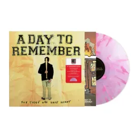 Виниловая пластинка A Day to Remember - For Those Who Have Heart [Indie-Exclusive Pink Vinyl]