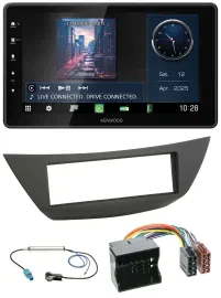 Kenwood MP3 Bluetooth USB DAB Autoradio für Renault Laguna 3 (ab 2008)
