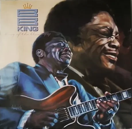 B. B. KING - King Of The Blues: 1989 (LP , Used)