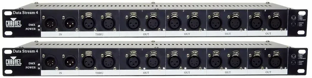 DMX-сплиттер Chauvet DJ Data Stream 4 (пара)