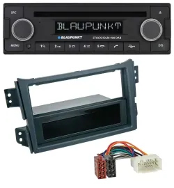 Blaupunkt MP3 Bluetooth DAB CD USB Autoradio für Opel Agila B 2008-2014 Suzuki S