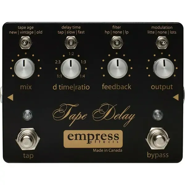 Педаль эффектов для электрогитары Empress Effects Tape Delay Guitar Effects Pedal