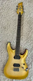 Электрогитара Schecter Omen Extreme-II, цвет Gold Rush