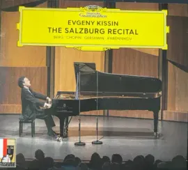 YEVGENY KISSIN - BERG / CHOPIN / GERSHWIN / ХРЕННИКОВ: The Salzburg Recital (2CD)