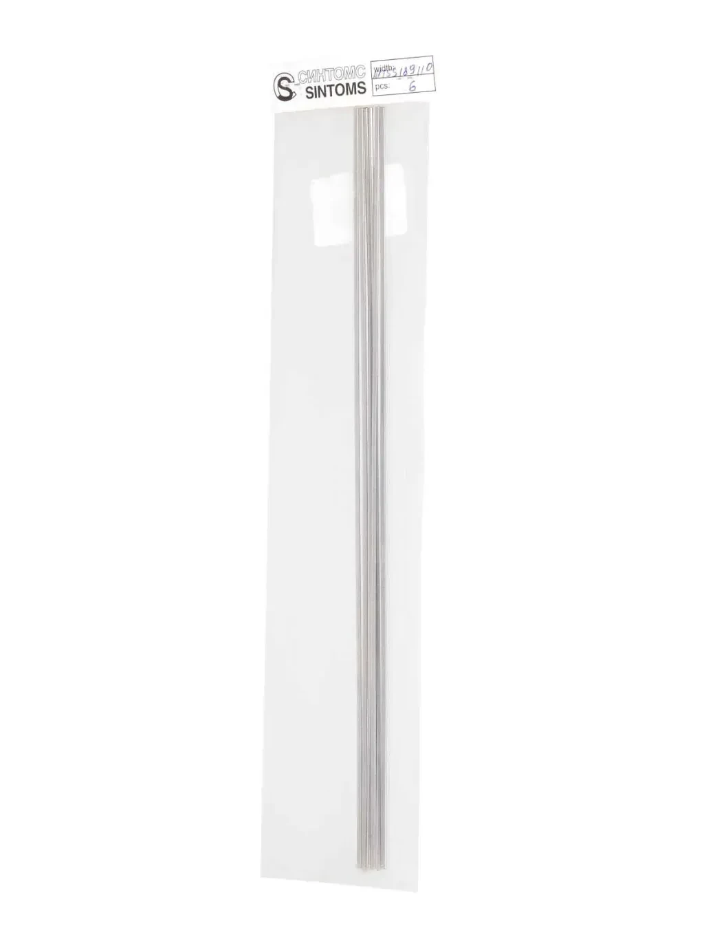 Лады для гитары Sintoms MTSS189110Fw.p