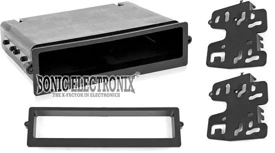 Metra 99-3051 Single/Double DIN Install Dash Kit for 1990-96 Chevrolet Corvette
