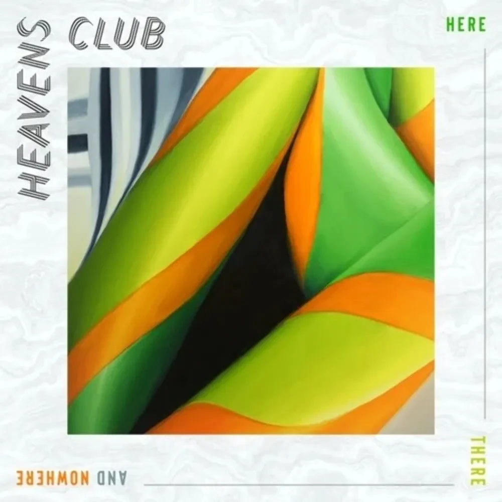 Heavens Club - Here There And Nowhere NEW Sealed Vinyl