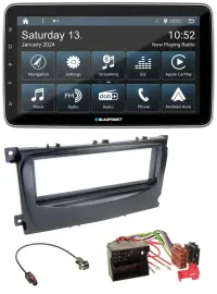 Blaupunkt USB DAB SD MP3 Bluetooth Autoradio für Ford Focus C-Max Galaxy ab 2007
