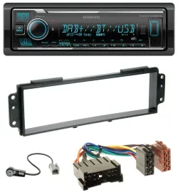 Автомагнитола для Kia Picanto (2008–2011) Kenwood Bluetooth, DAB, USB, MP3