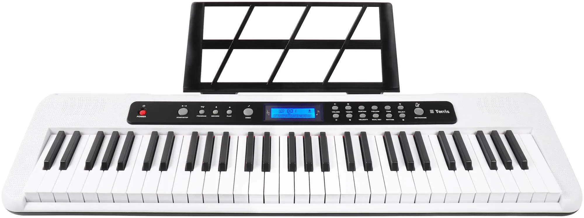 TERRIS TK-405 WH - Синтезатор с автоаккомпанементом