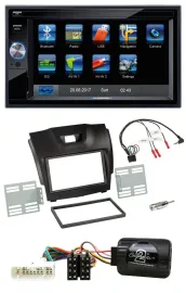 Blaupunkt SD USB TMC Bluetooth 2DIN Lenkrad Navigation für Isuzu D-Max ab 12 dun