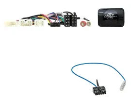 Connects2 Lenkradadapter für Toyota Yaris RAV4 Corolla Avensis Matrix Kenwood
