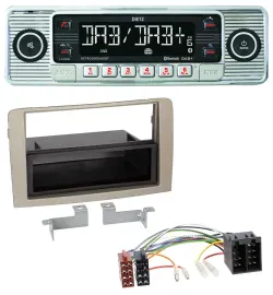 Автомагнитола для Lancia Musa (с 2005) Dietz Bluetooth MP3 DAB USB