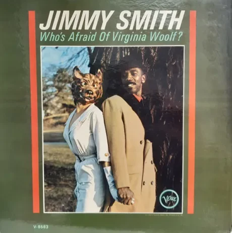JIMMY SMITH - Who's Afraid Of Virginia Woolf? (LP , Used)