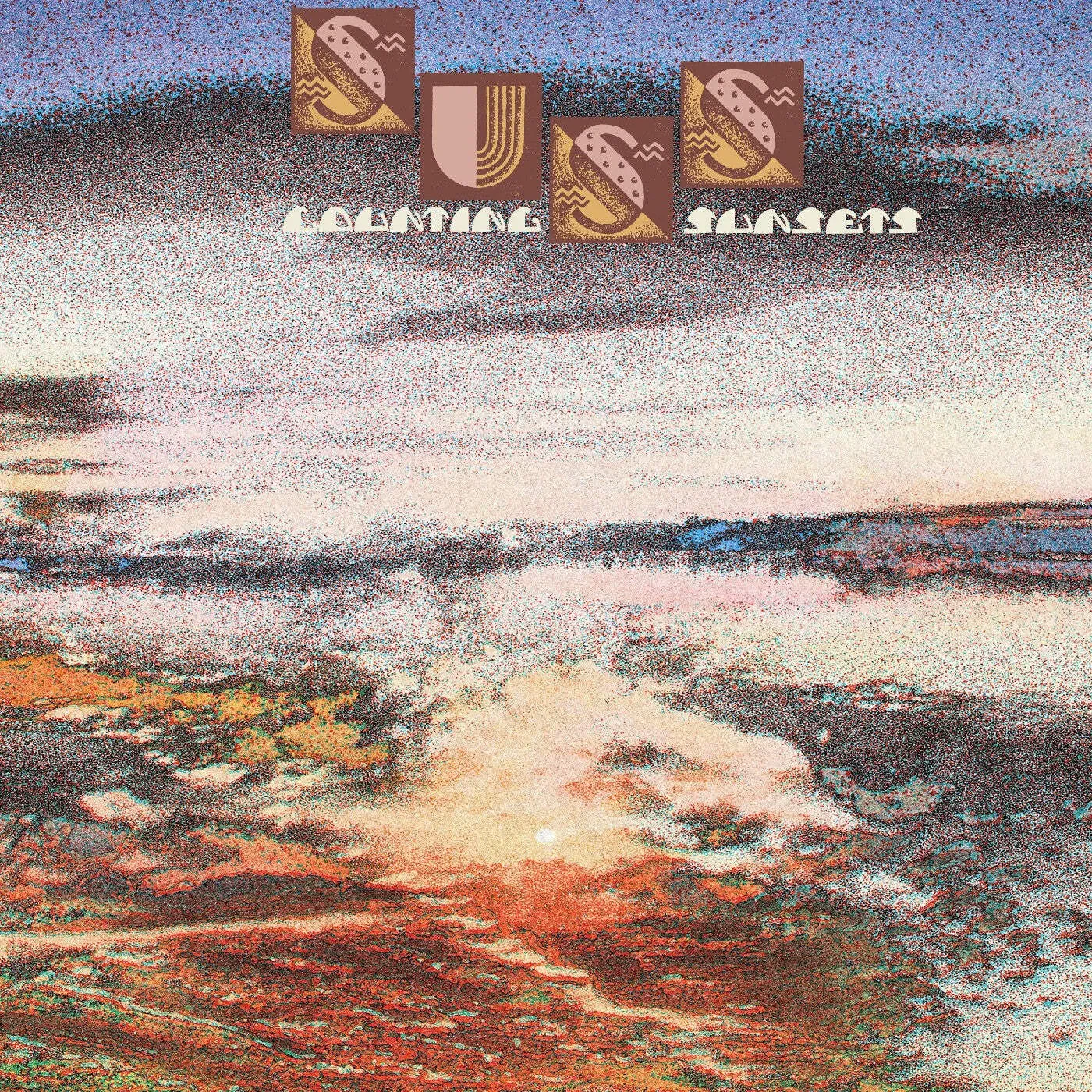 SUSS - Counting Sunsets [Metallic Copper Vinyl] NEW Vinyl