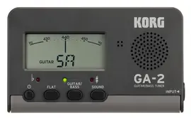 Цифровой тюнер для гитары KORG GA-2