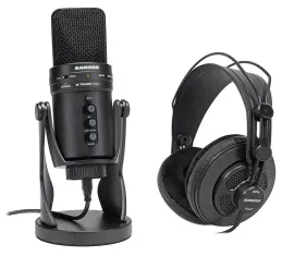Микрофон USB Samson G-Track Pro (набор) с наушниками