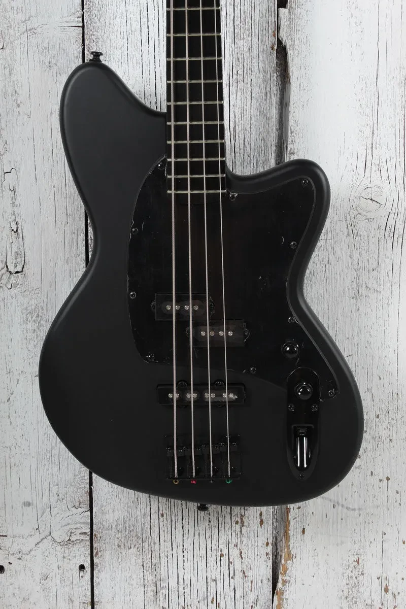 Ibanez TMB420B Talman Bass 4 String Electric Bass Guitar Black Flat Finish