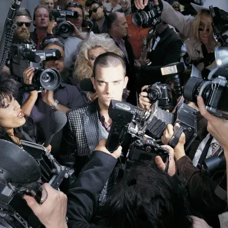 Виниловая пластинка Robbie Williams – Life Thru A Lens