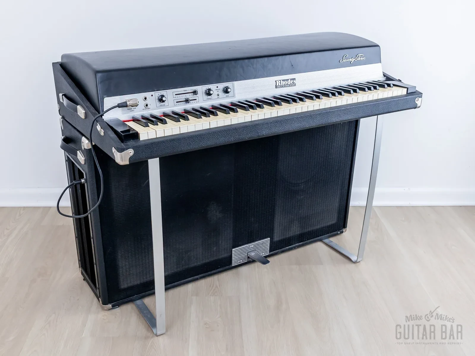 1977 Rhodes Suitcase 73 Mk I Vintage Electric Piano w/ Janus Preamp