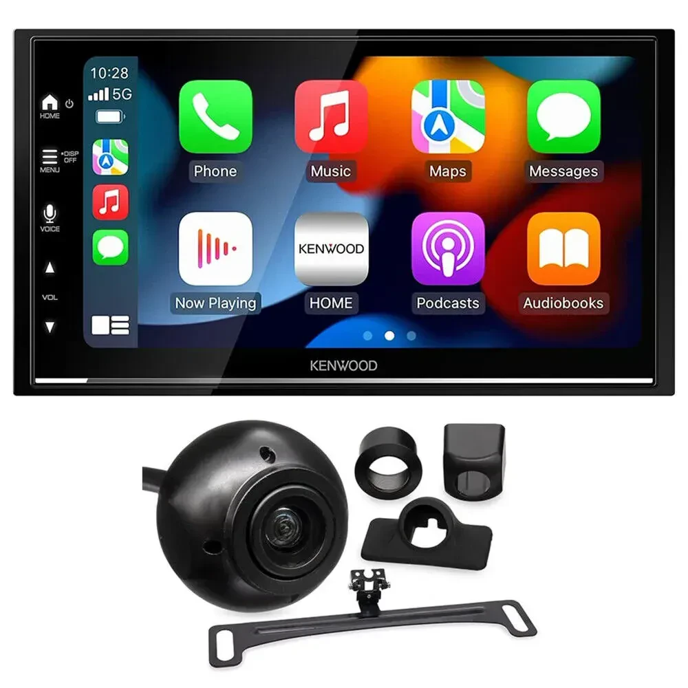 Автомагнитола Kenwood DMX7709S 6.8", 2-DIN, с камерой