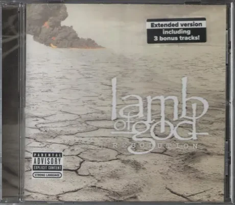 LAMB OF GOD - Resolution (CD)