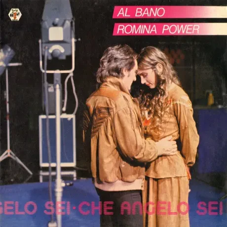 AL BANO & ROMINA POWER - Che Angelo Sei (LP, Used)